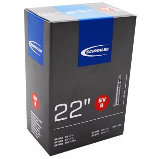 Schwalbe binnenband sv8 22 28 44-484 501 fv 40mm