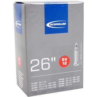 Schwalbe tube #12 30 47-559 597 sv40