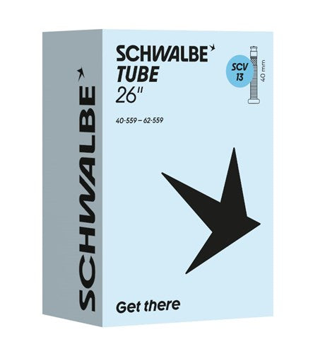 Schwalbe benelux b.v. schwalbe binnenband 26x1.75 40 62-559 scv13 clic valve 40mm