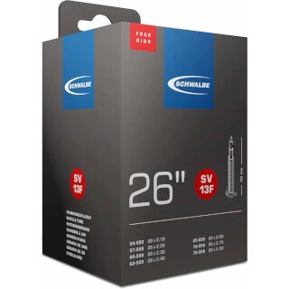 Chambre à air Schwalbe Fatbike SV13J 26 90 120-559 - valve 40mm