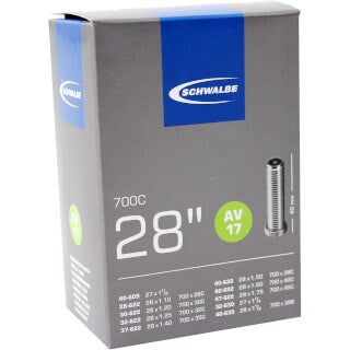 Schwalbe benelux b.v. schwalbe binnenband 28x1.5 8x1.3 8 av17
