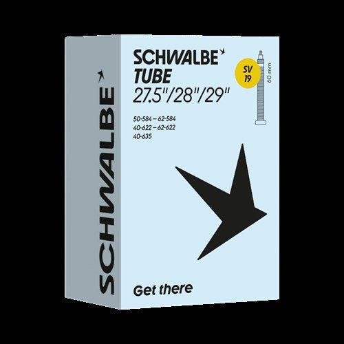 Schwalbe benelux b.v. schwalbe binnenband sv19 27� 28 29 40 62-584 635 fv 60mm