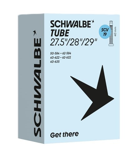 Schwalbe tube (scv19) - 29 28 27.5'' (40 62-584 635) - clik valve