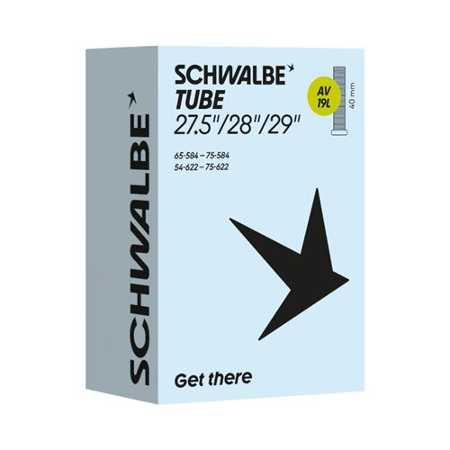 Schwalbe inner tube nr. 19l 27,5+ -29 (av40mm)