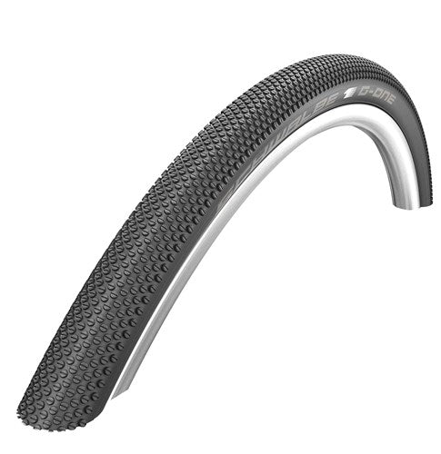 Schwalbe buitenband 40-622 g-one allround zwart bruin vouw tlr gravel