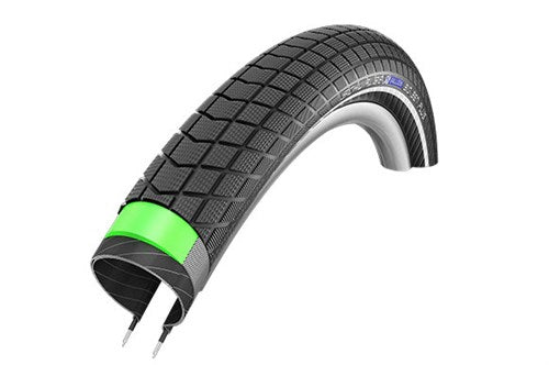 Pneu Schwalbe Big Ben Plus DD GreenGuard 20 x 2.15 55-406 - noir avec reflet