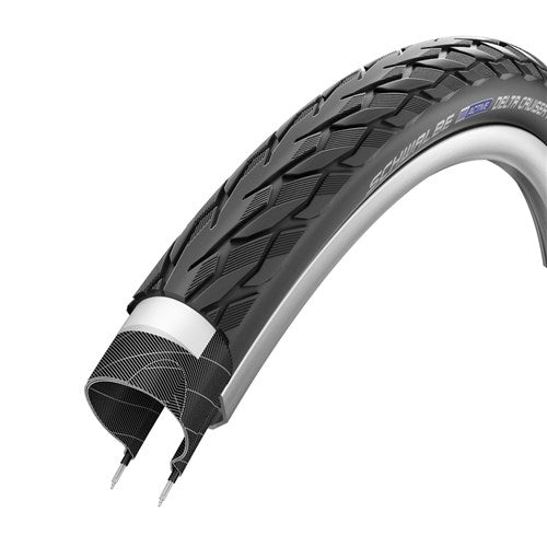 BUB Schwalbe 26-1.75 (47-559) Delta Cruiser Plus Active noir R