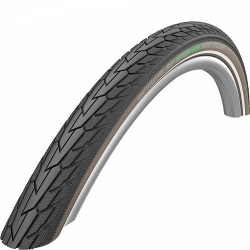Schwalbe - road cruiser groen zwart koffie reflex 28x1.60 700x40c