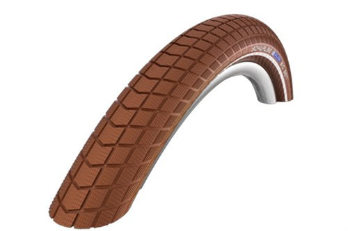 Pneu Schwalbe Big Ben K-Guard 28 x 2.00 50-622 - marron avec reflet