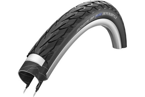 Schwalbe buitenband 28-2.00 (50-622) deltacruiser plus zwart +r