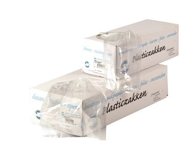 Avada plastic zakjes doos a 1000 10x5x20cm