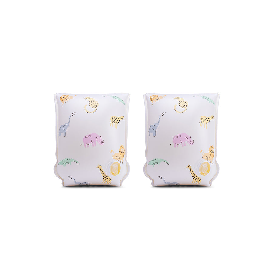 Safari| meerkleurige zwembandjes 2-6 jaar
