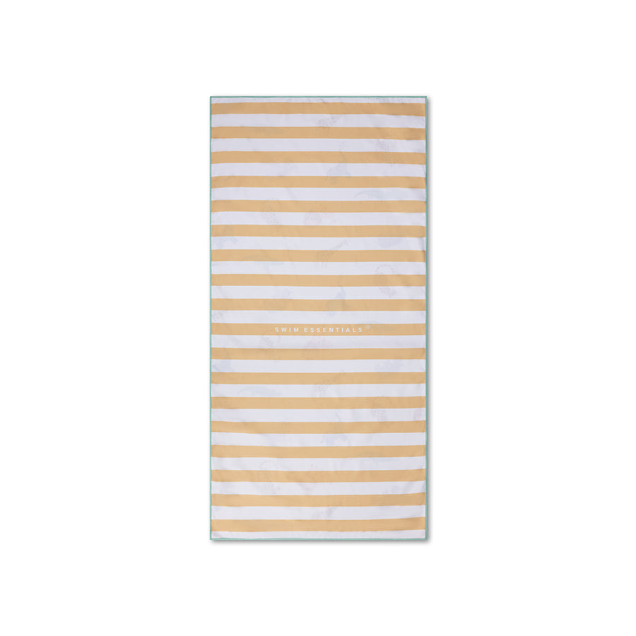 Safari| meerkleurige microvezeldoek 135 x 65 cm