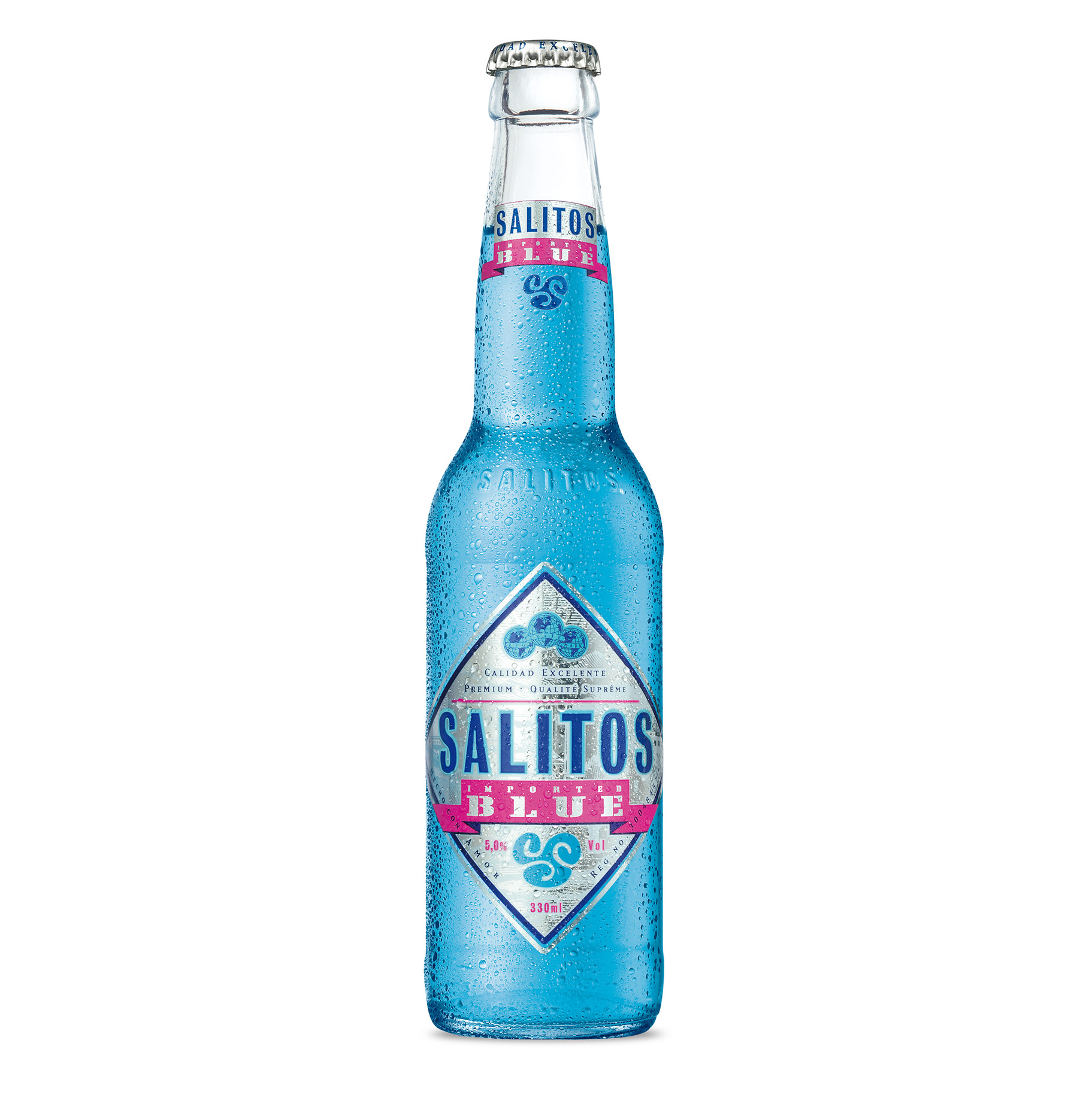 Salitos blue fles 5% (24x 33cl)