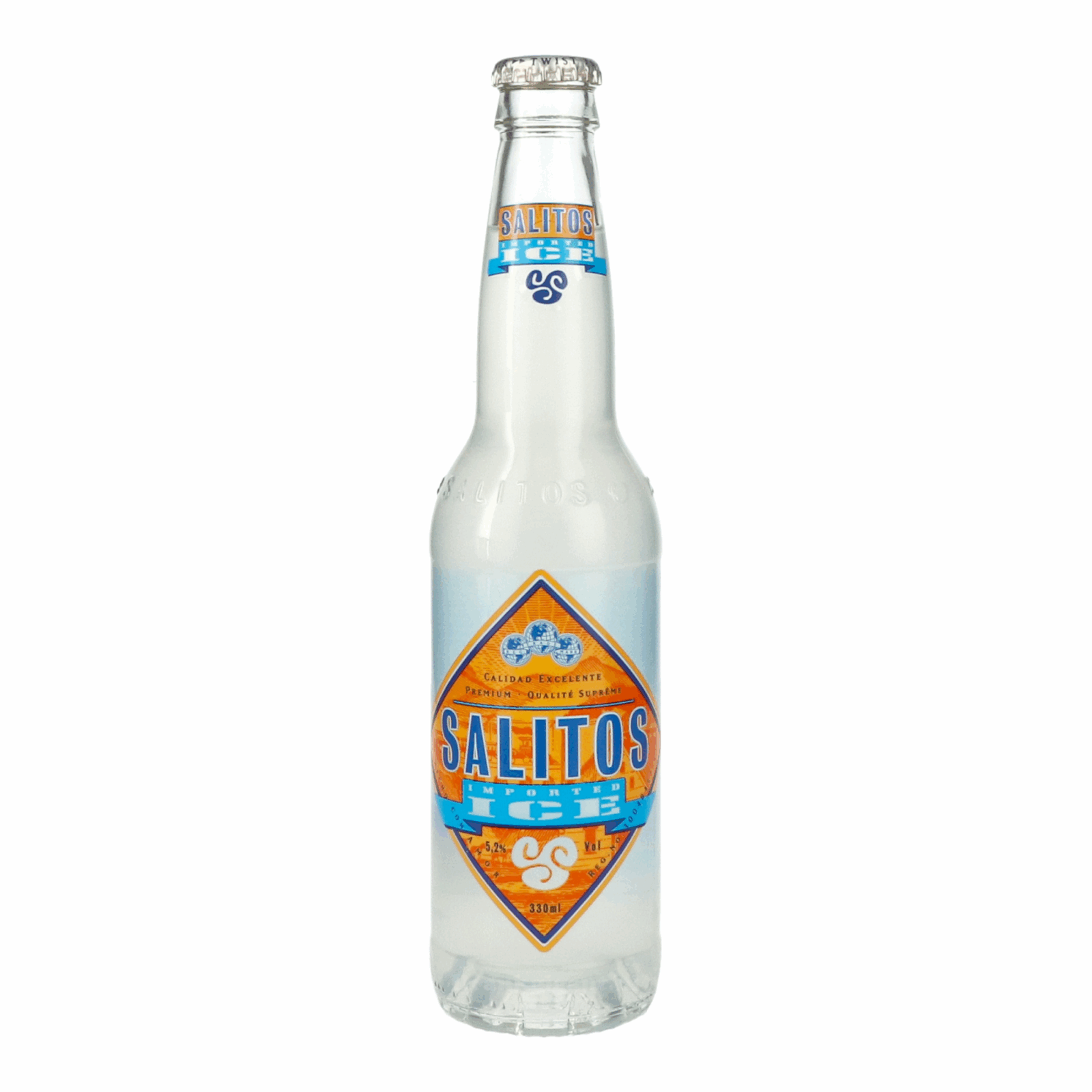 Salitos ice fles 5,3% (24x 33cl)