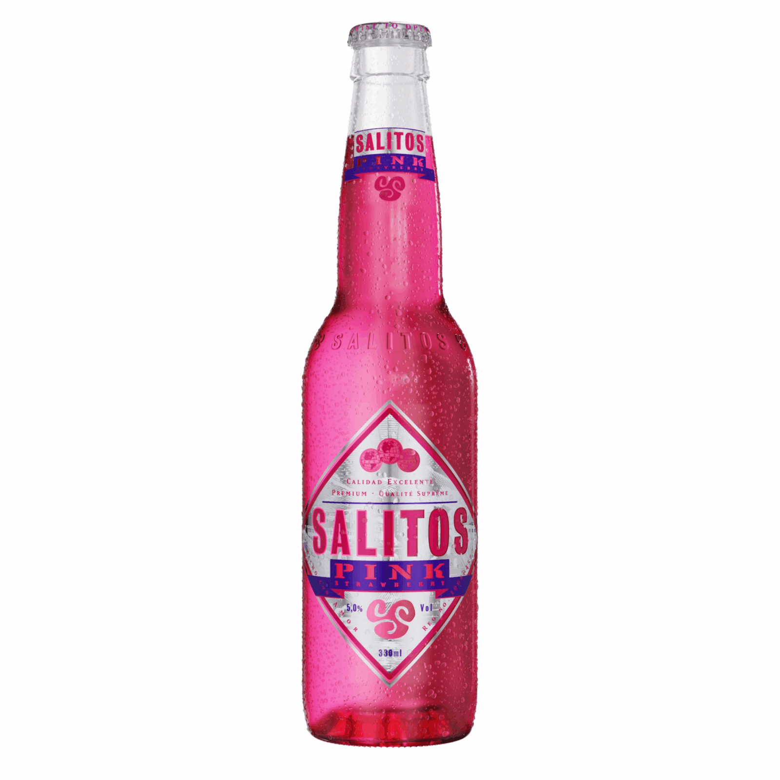 Salitos pink fles 5% (24x 33cl)
