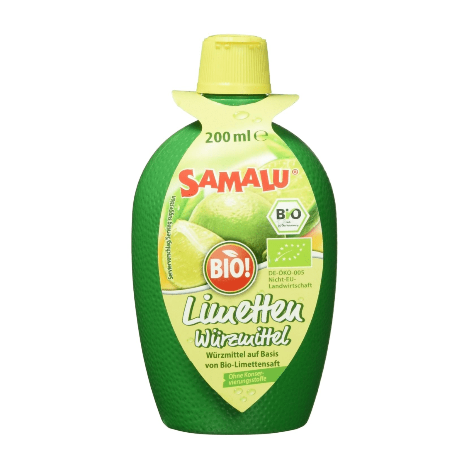 Samalu samulu limettenwurzer (15x 200ml)