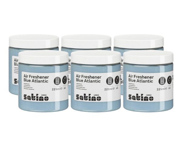 Satino ar1 luchtverfrisser blue atlantic (6x 225ml)