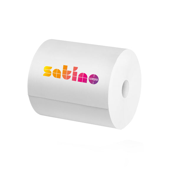 Satino comfort industrierol wit 2 laags (2 rollen à 525 meter)