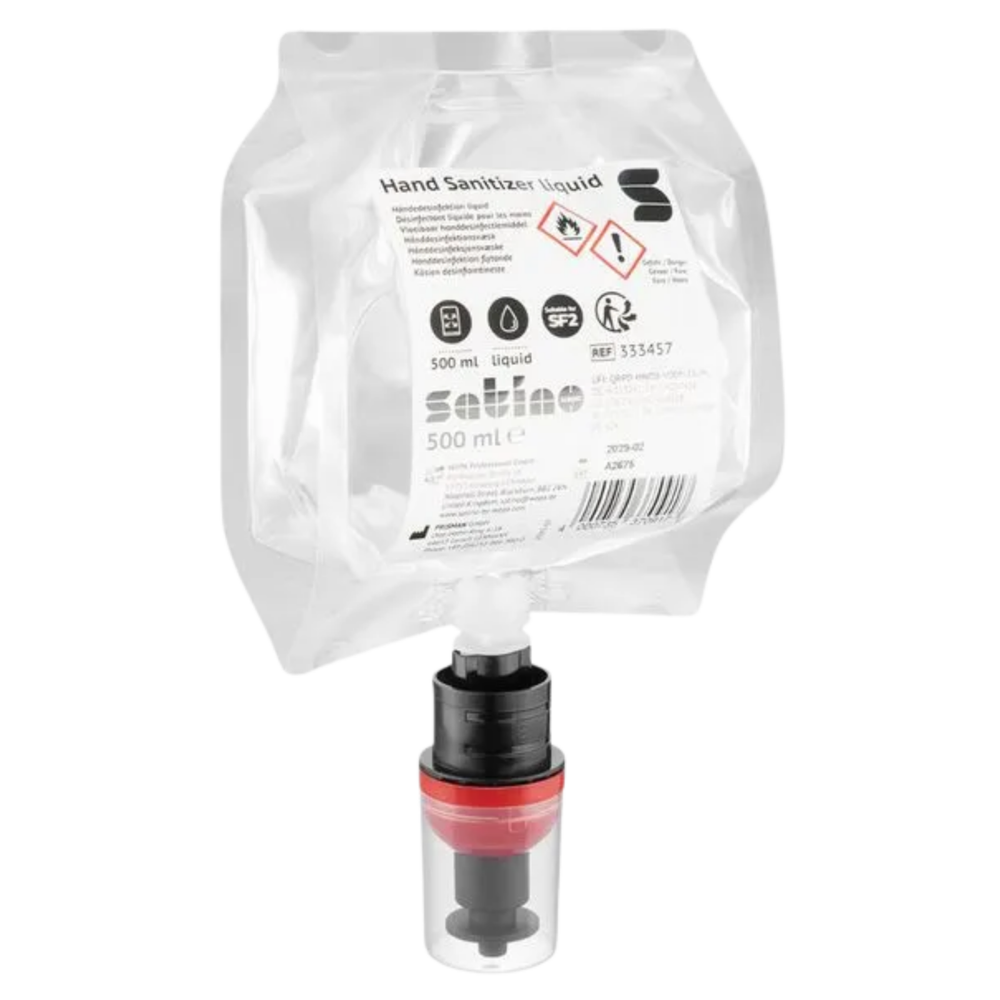 Satino desinfectievloeistof handdesinfectie (6x 500 ml)
