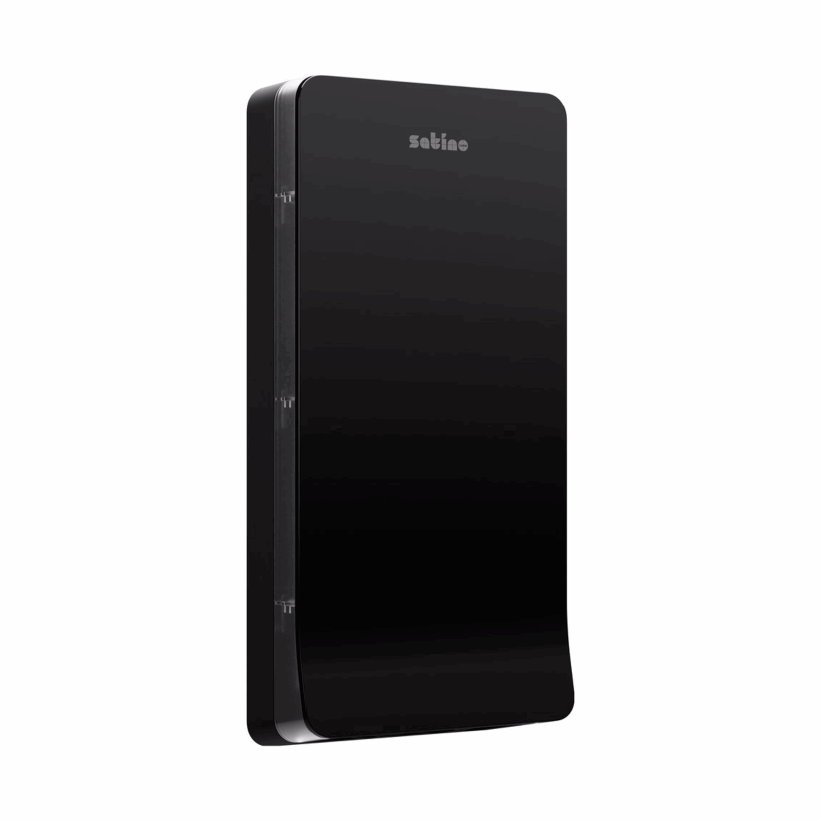 Satino hyginity pt2 handdoekdispenser interfold xl zwart