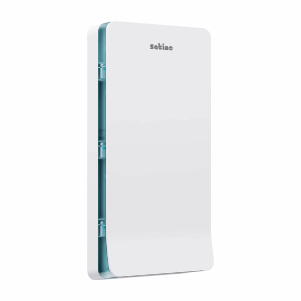 Satino hyginity pt2 handdoekdispenser interfold xl wit