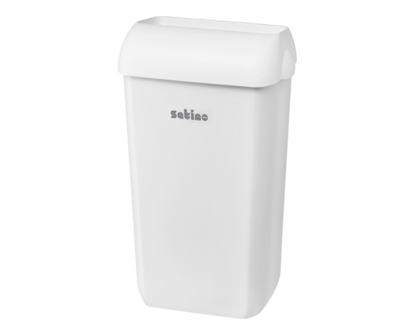 Satino afvalbak wit (23 liter)