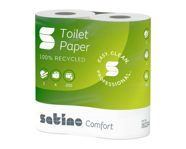 Satino toiletpapier comfort 2 lgs (48x 200 vel)