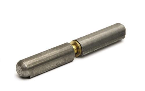 Imp laspaumelle vlak 100x14mm blank staal