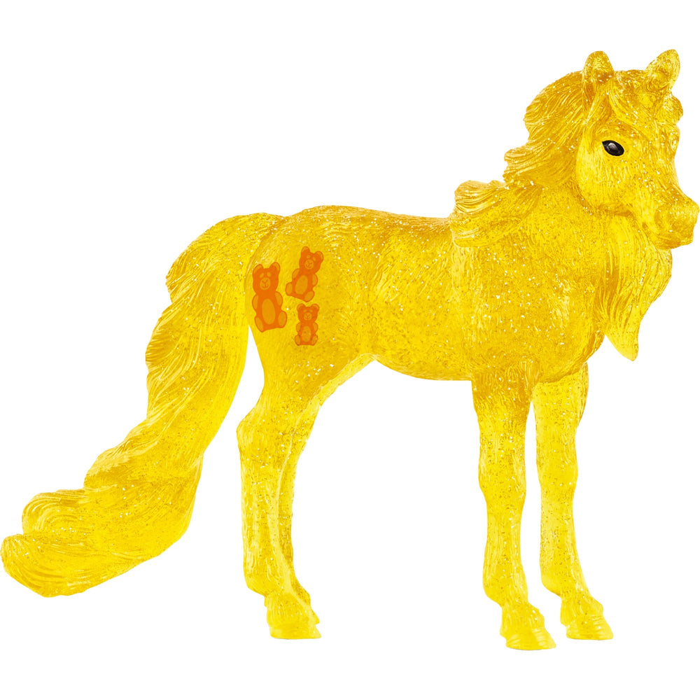 Schleich Bayala Eenhoorn om fruitgum te verzamelen