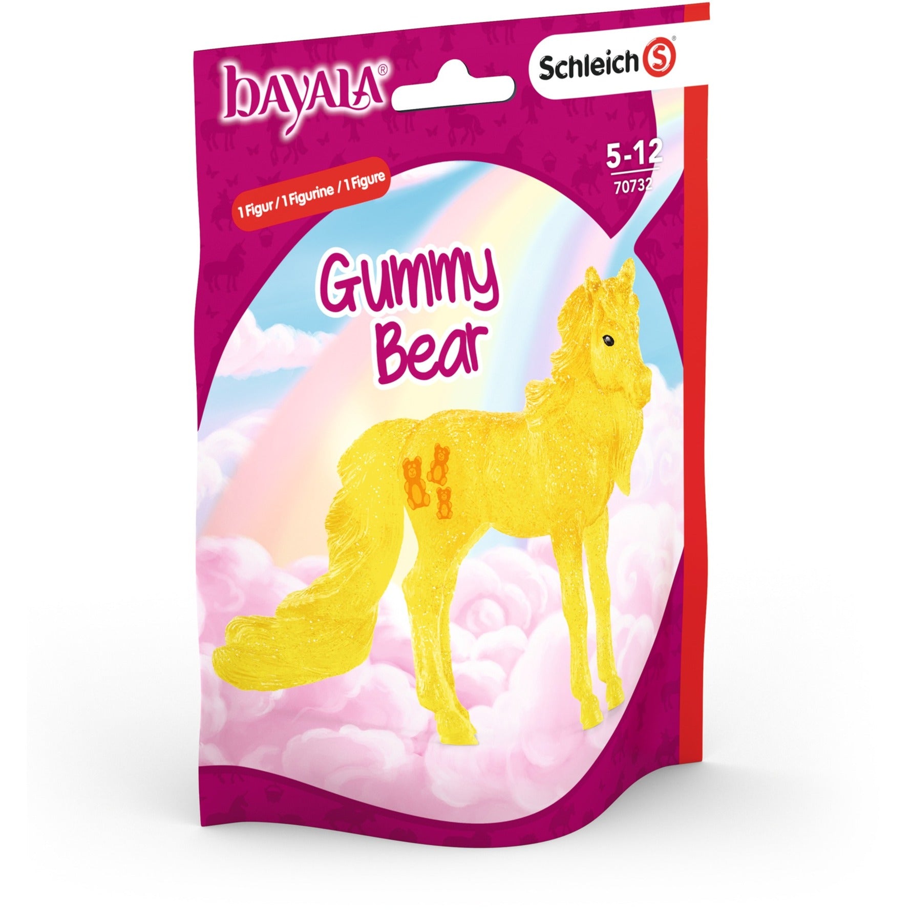 Schleich Bayala Eenhoorn om fruitgum te verzamelen