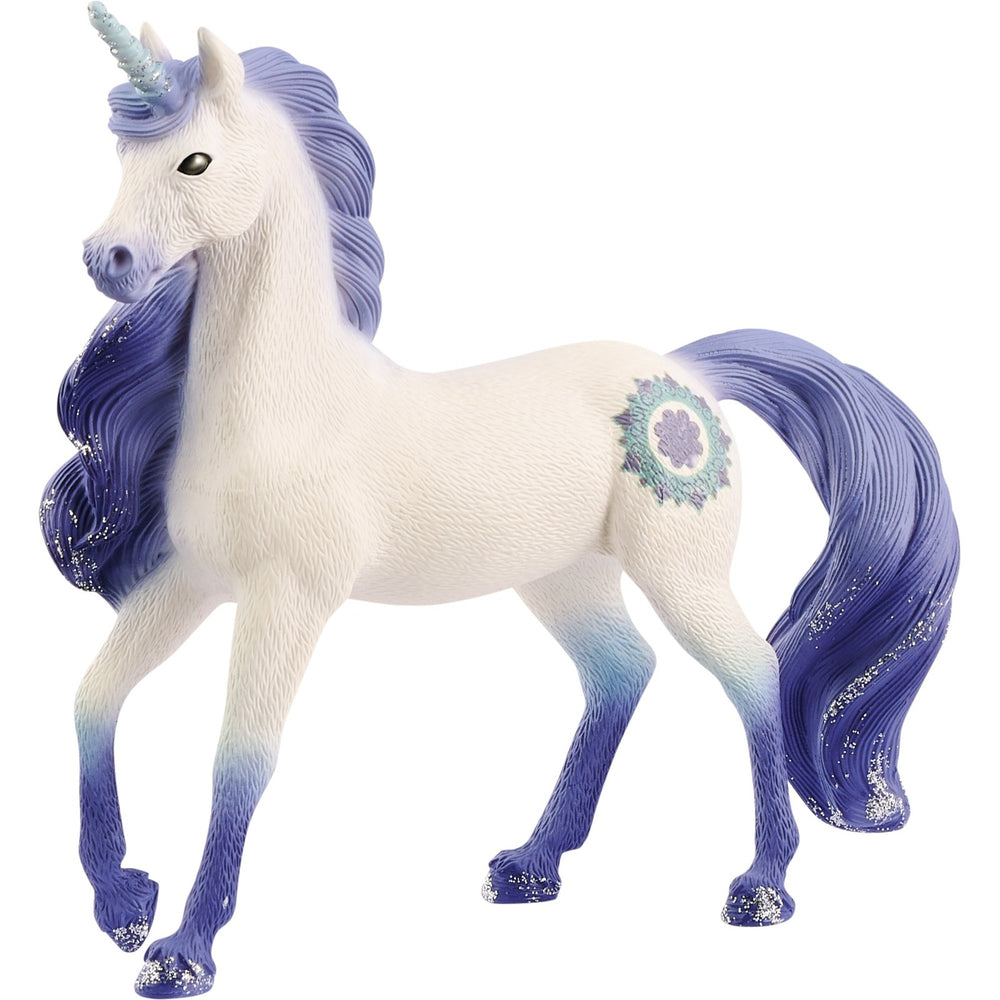 Schleich bayala - mandala eenhoornhengst speelfiguur (70715)