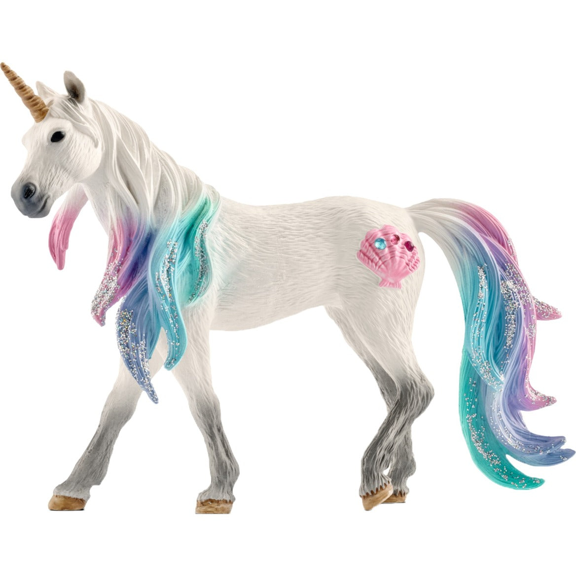 Schleich bayala - zee eenhoorn merrie speelfiguur (70570)