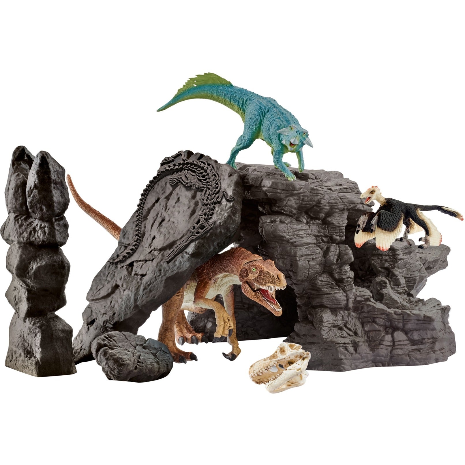 Schleich DINOSAUREN Set met Grot 41461