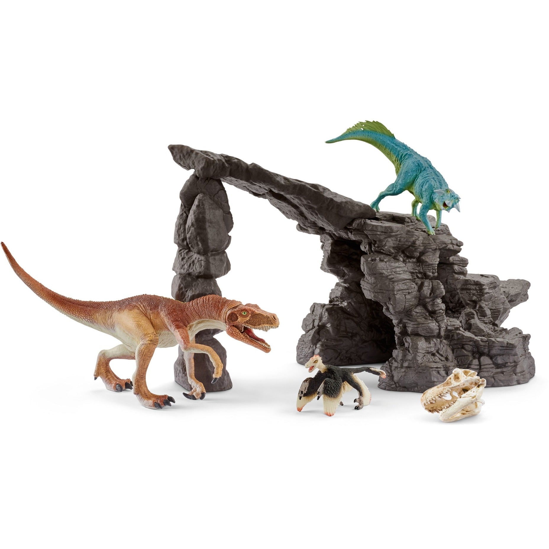 Schleich DINOSAUREN Set met Grot 41461