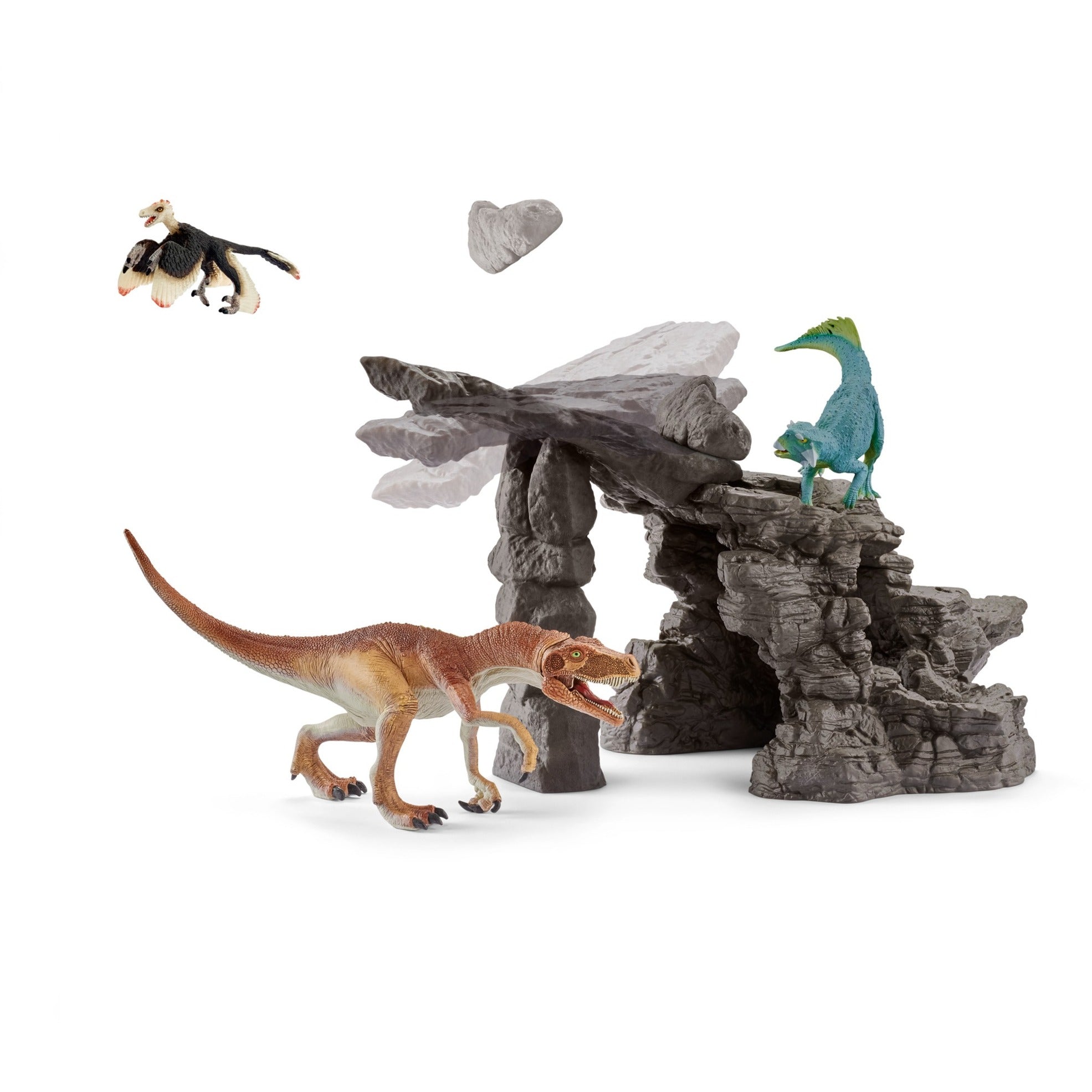 Schleich DINOSAUREN Set met Grot 41461