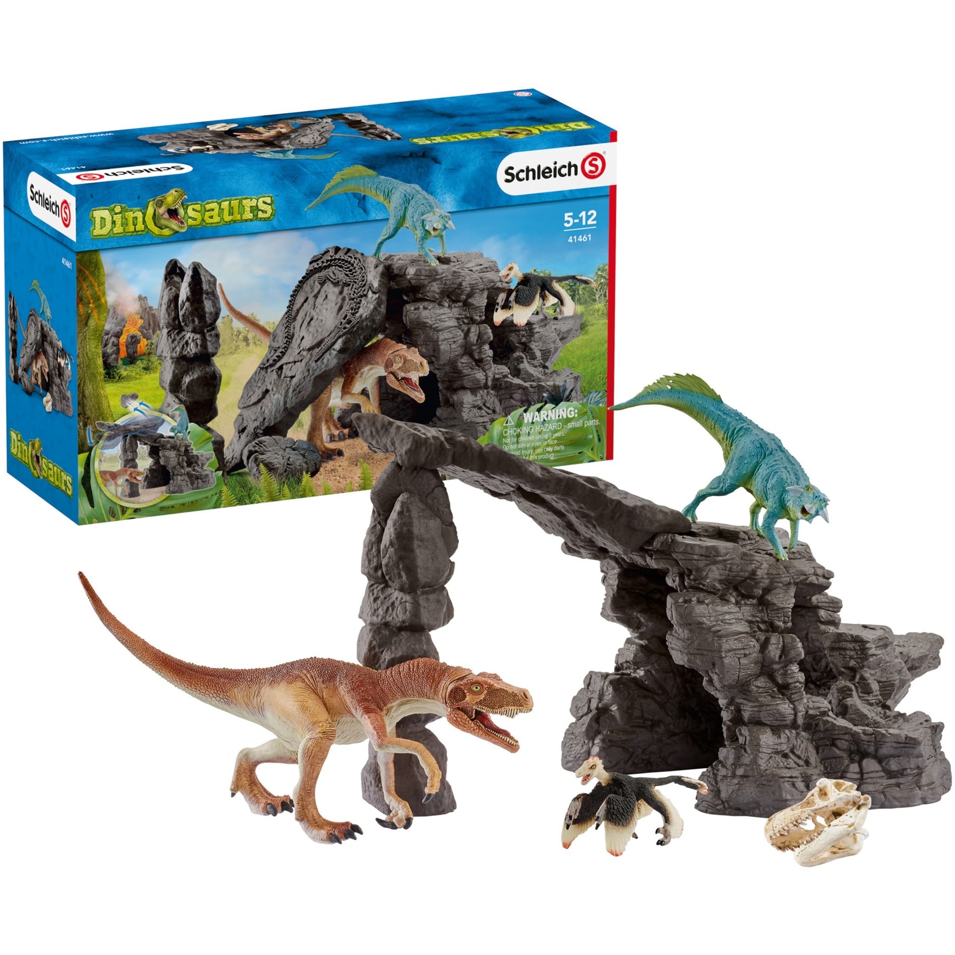 Schleich DINOSAUREN Set met Grot 41461