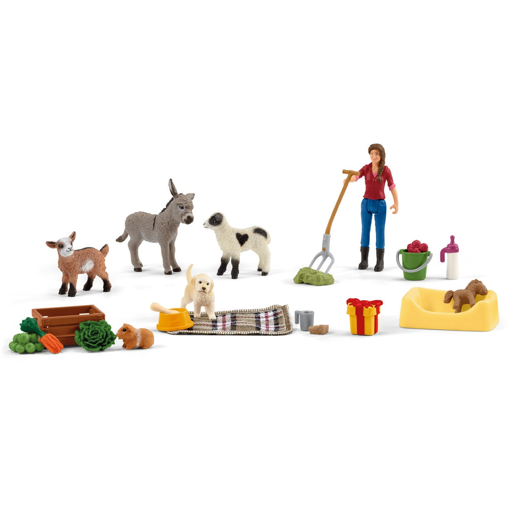 Schleich FARM WORLD Adventskalender 2023 98983