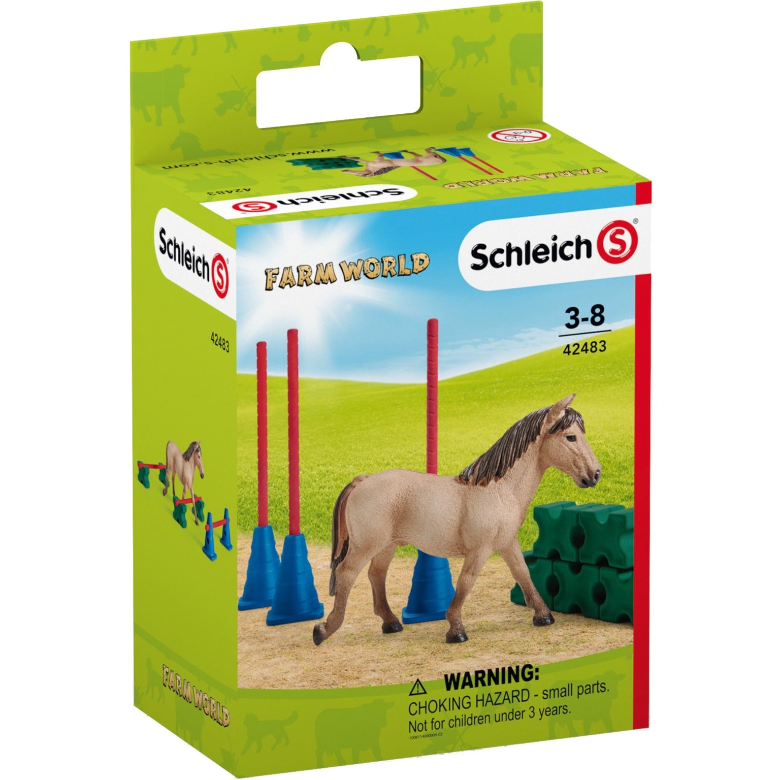 Schleich Farm World Ponyslalom