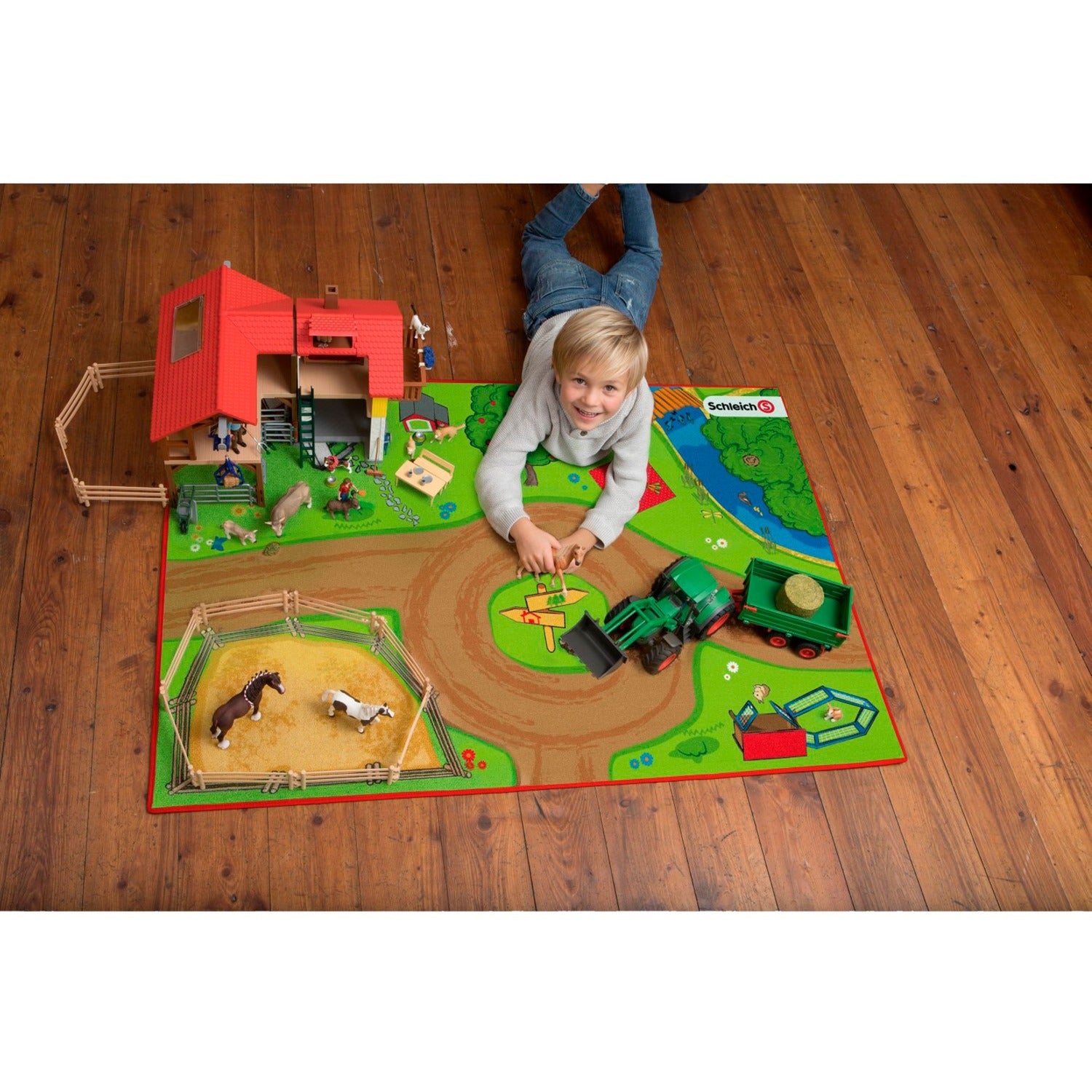 Schleich Farm World Speelmat boerderij
