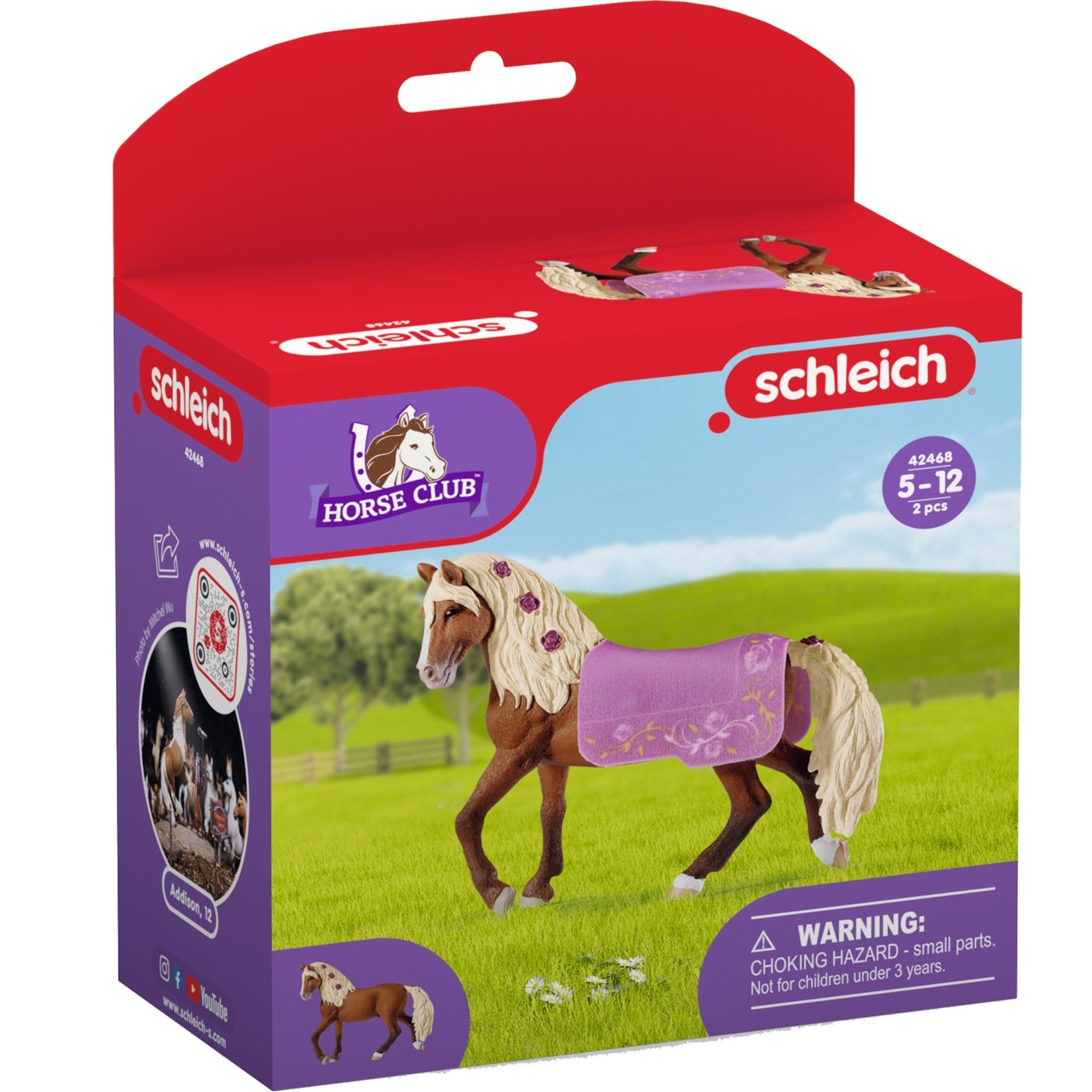 Schleich Horse Club Paso Fino hengstenshow