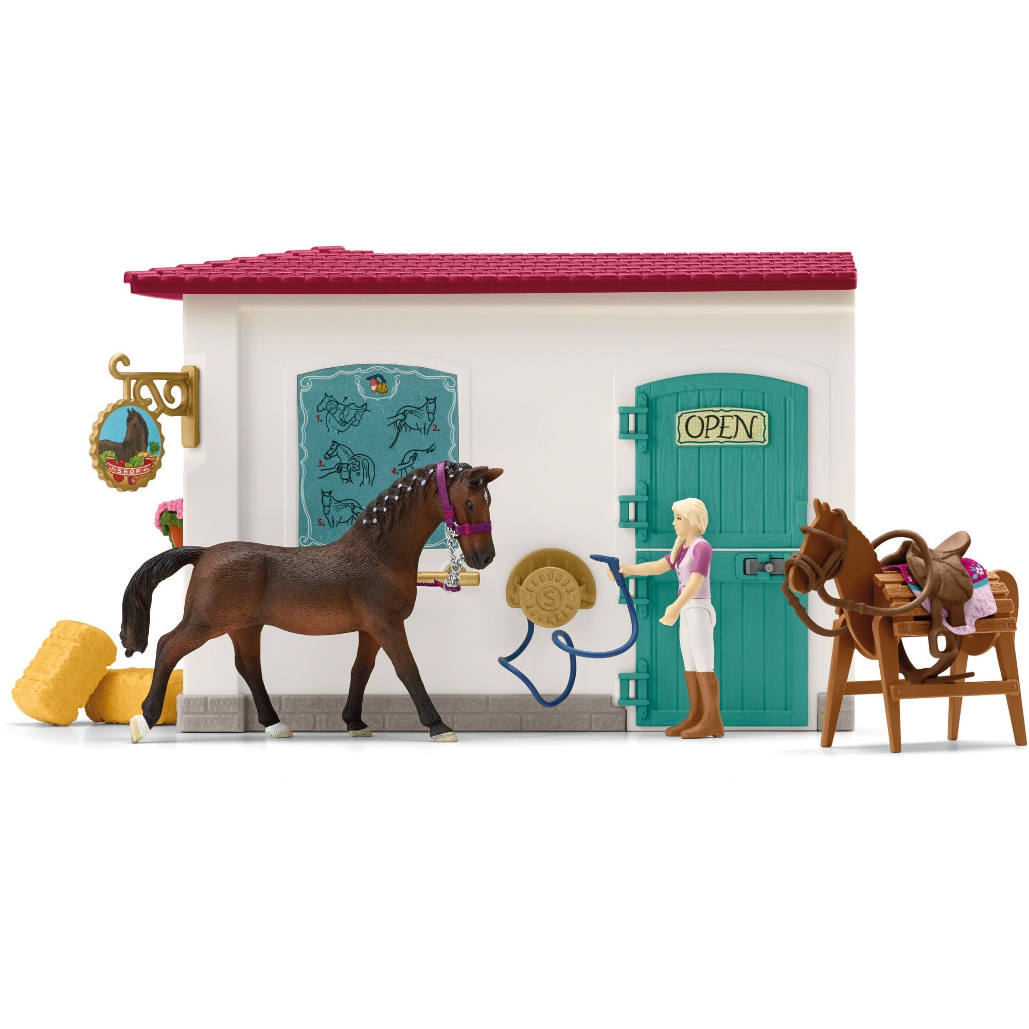 Schleich Paardenclub Ruitershop