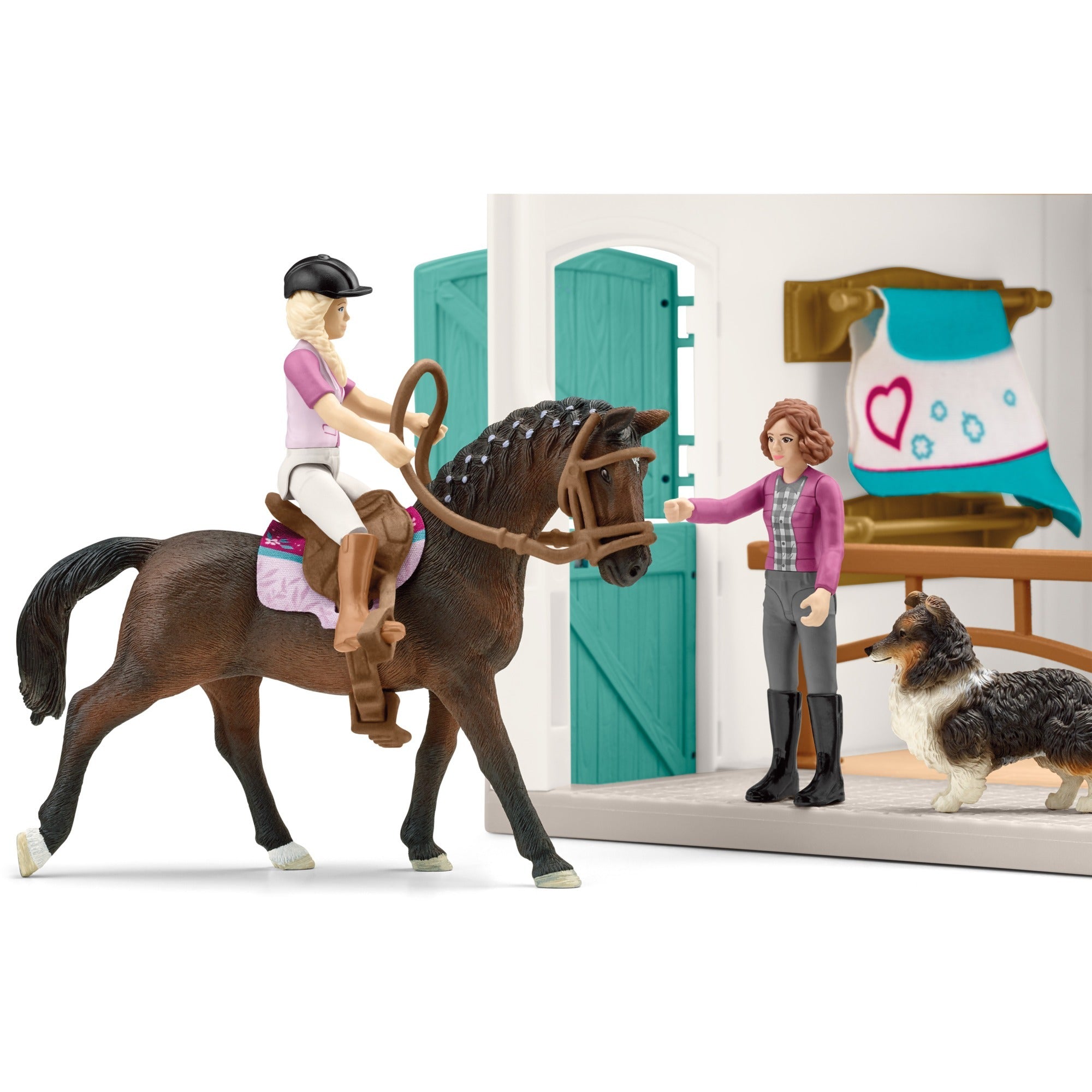 Schleich Paardenclub Ruitershop