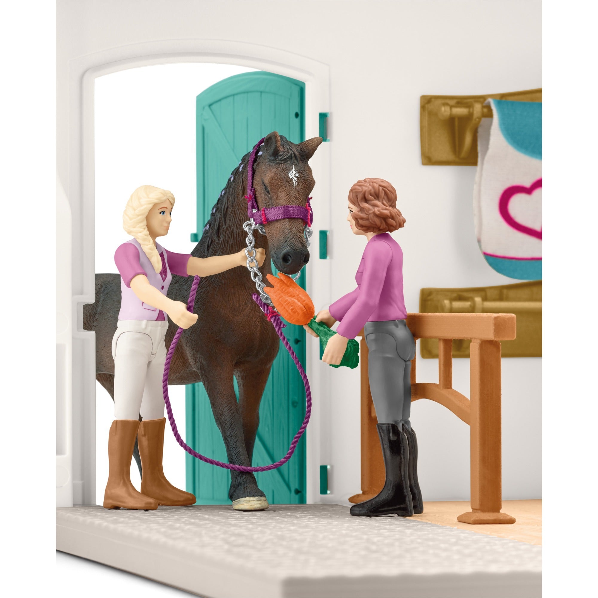Schleich Paardenclub Ruitershop