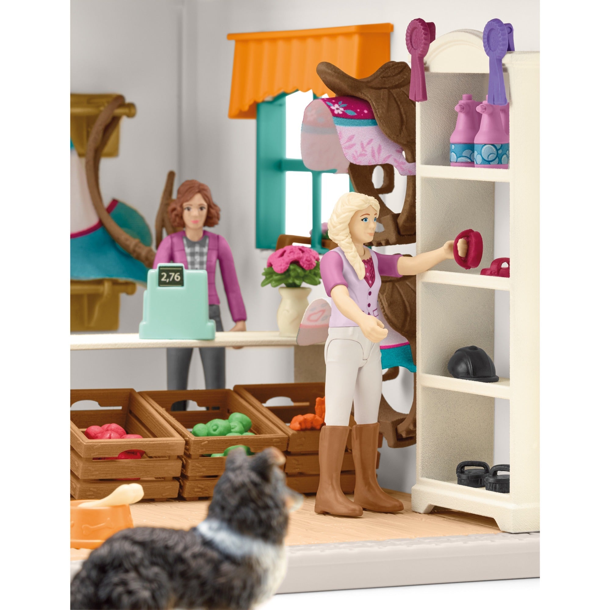 Schleich Paardenclub Ruitershop