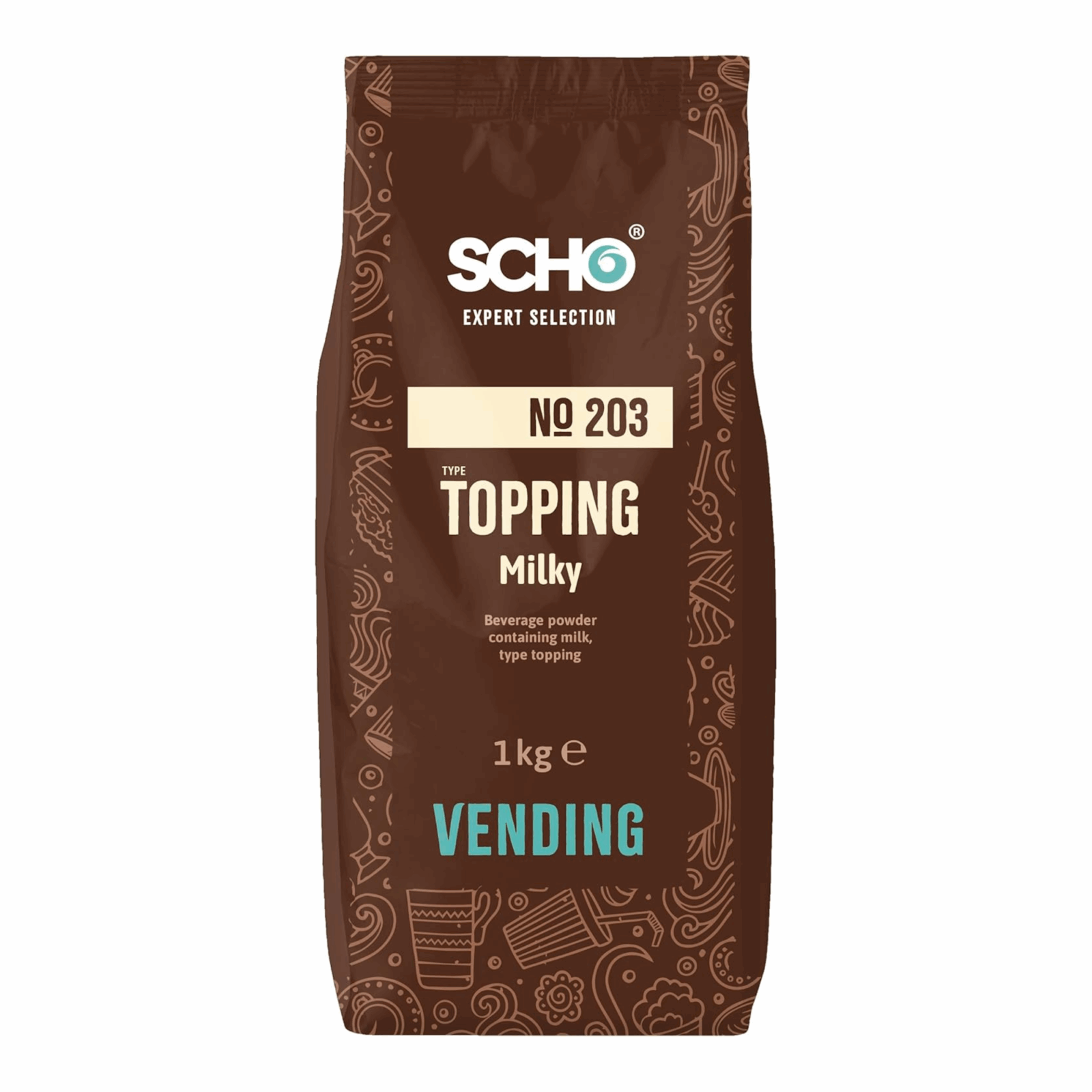 Scho no.203 melkpoeder vending (1kg)