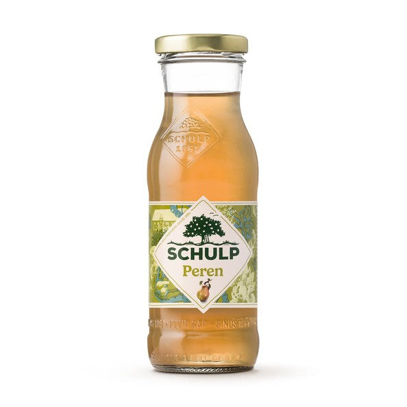 Schulp perensap flesje (15x 20cl)