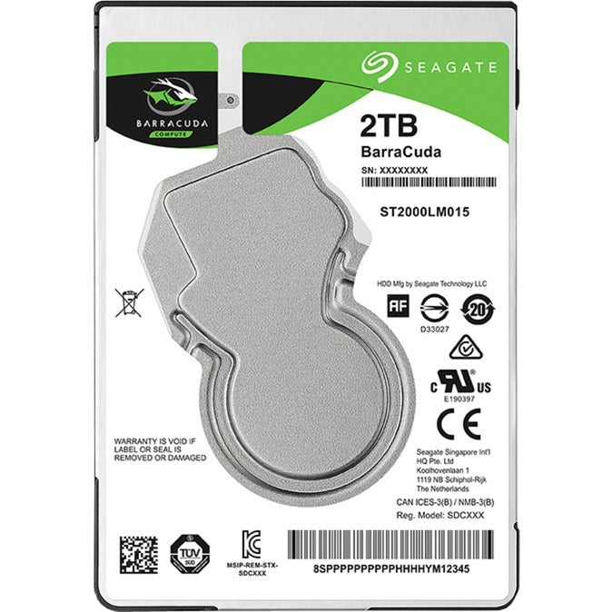 Seagate Seagate BarraCuda 2 TB