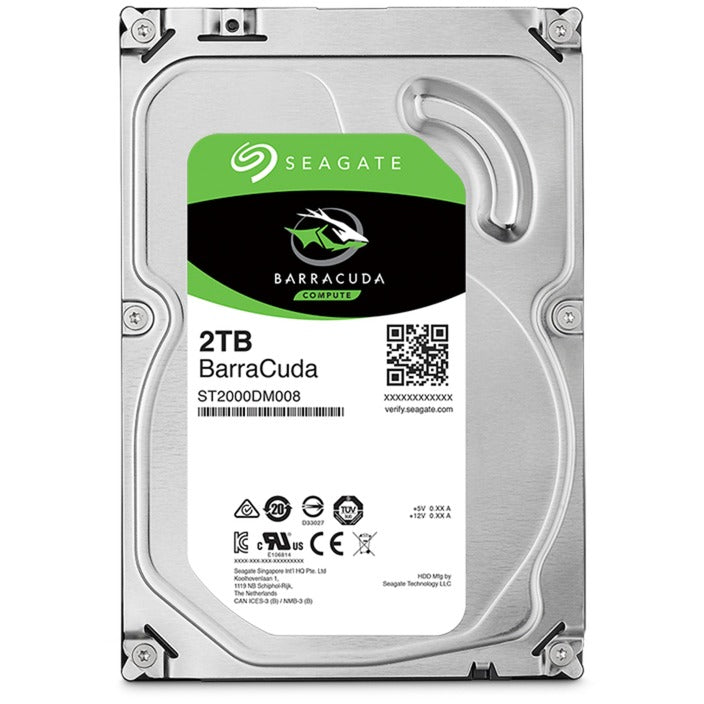 Seagate BarraCuda 2 TB