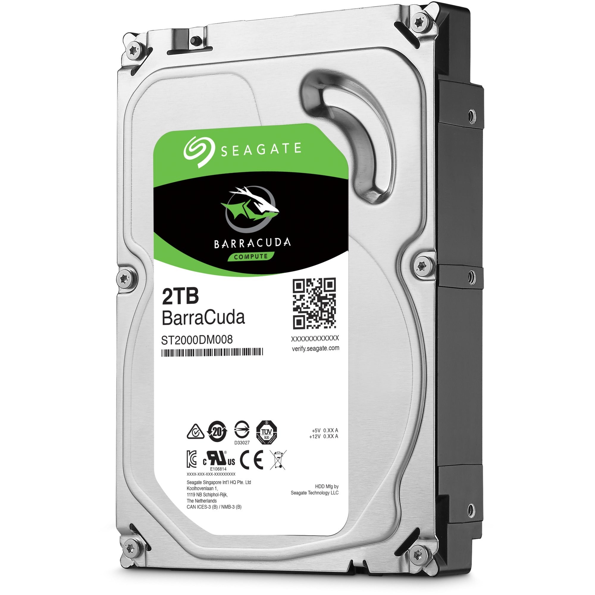 Seagate BarraCuda 2 TB